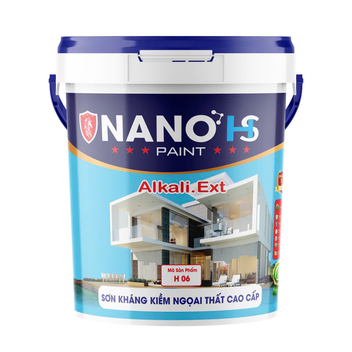Sơn kháng kiềm ngoại thất cao cấp