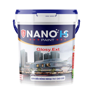 Sơn siêu bóng ngoại thất 7in1 cao cấp