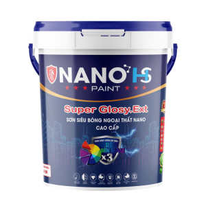 Sơn siêu bóng ngoại thất Nano cao cấp