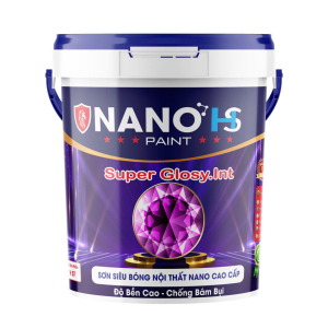 Sơn siêu bóng nội thất Nano cao cấp